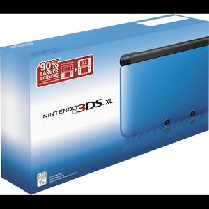 Nintendo 3ds , blue